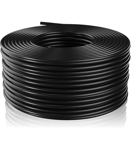 Amazon | カクダイ ドリップチューブ 50m 573-52-50 | ホース・チューブ